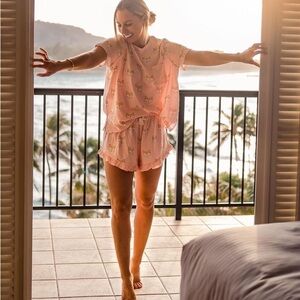 Slumber Fox Pajamas- Sarah’s Day x White Fox- Medium